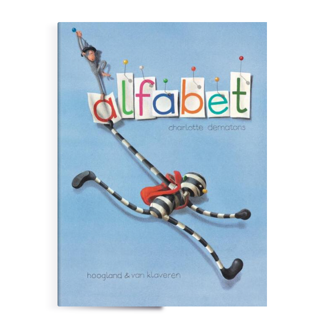 Het Alfabet Voorleesboek van Charlotte Dematons