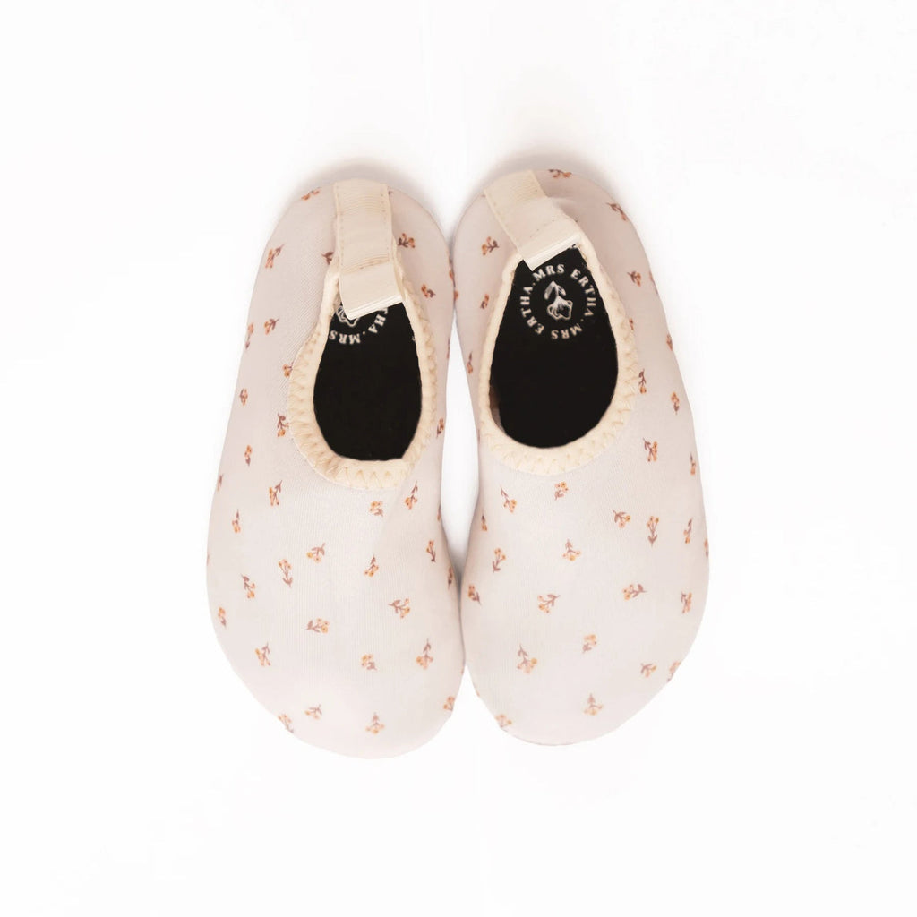 Antislip waterschoentjes voor kinderen met bloemetjes
