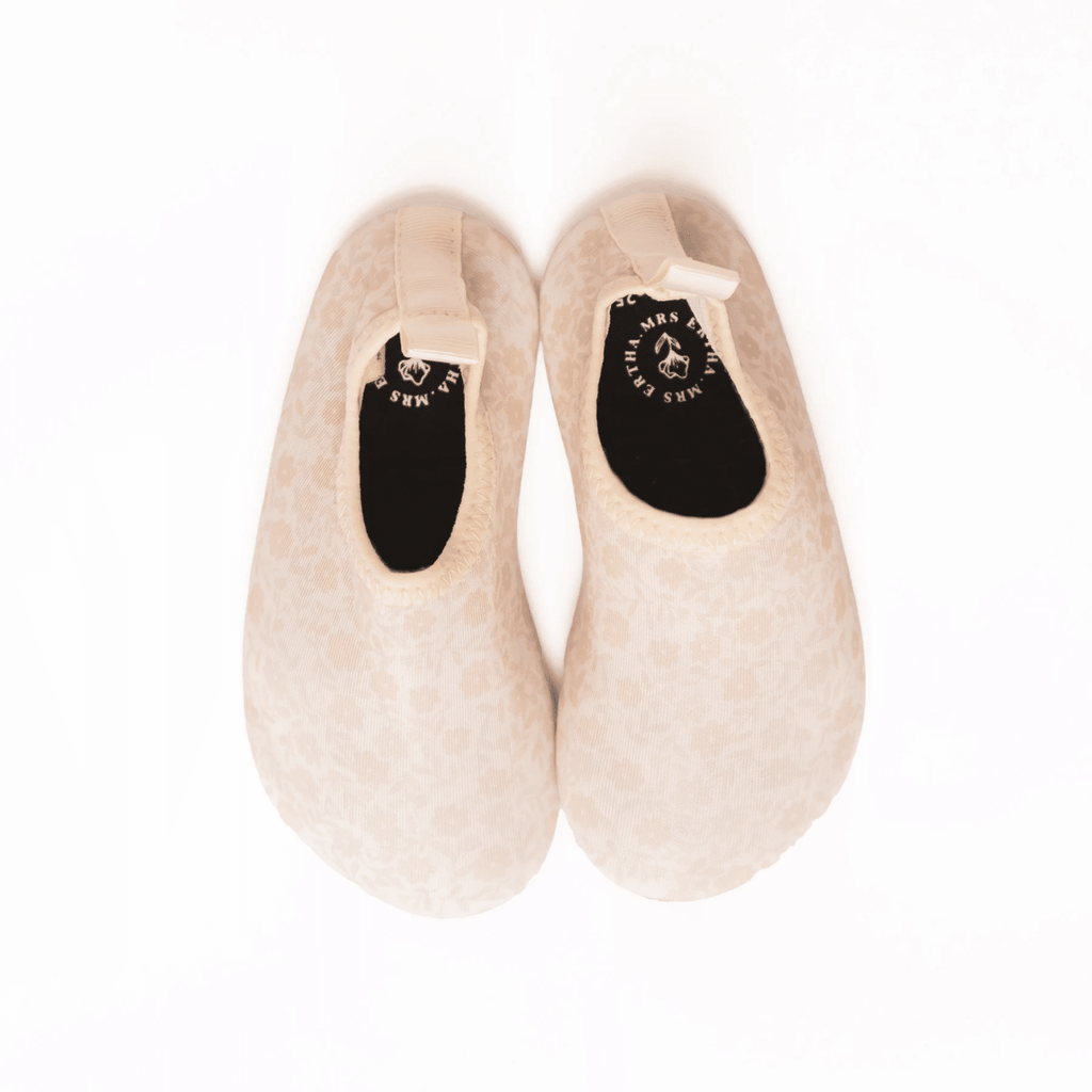 Antislip waterschoentjes voor kindjes met bloemetjes