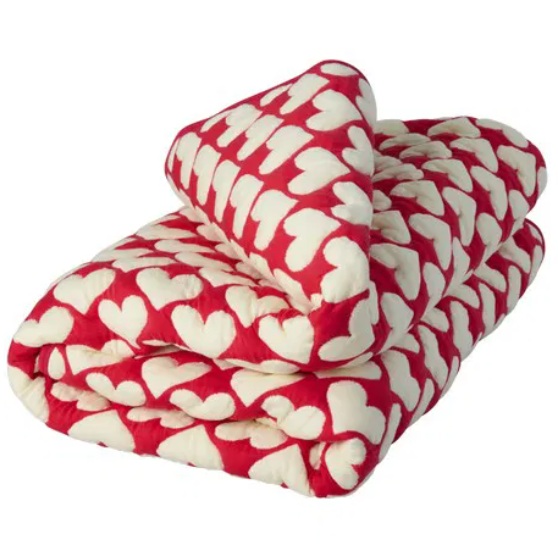 Kuscheldecke TOURZA Stoff 150 x 200 cm Weiß Kuscheldecke TOURZA Stoff 150 x 200 cm Weiß