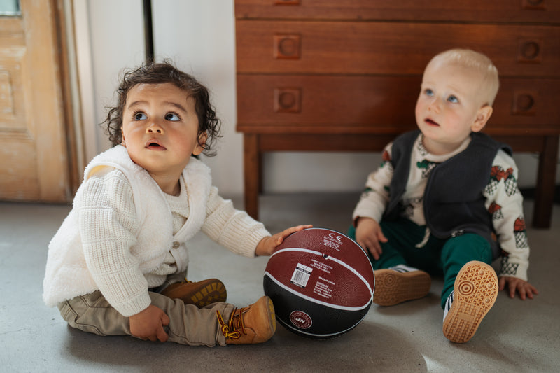 Babyface Teddy Gilletje Grijs in maat 62,68,74,80,86,92