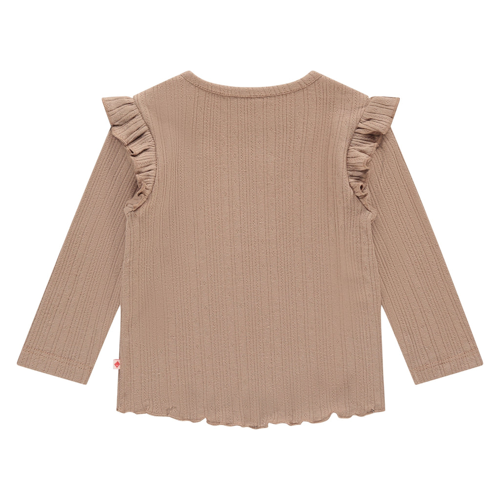 Babyface Baby girls t-shirt long sleeve in twee kleuren. Maat 62,68,74,80,86,92