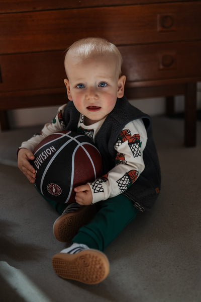 Babyface Babyboys Sleeveless cardigan, Teddy Grey, in maat 62,68,74,80,86,92