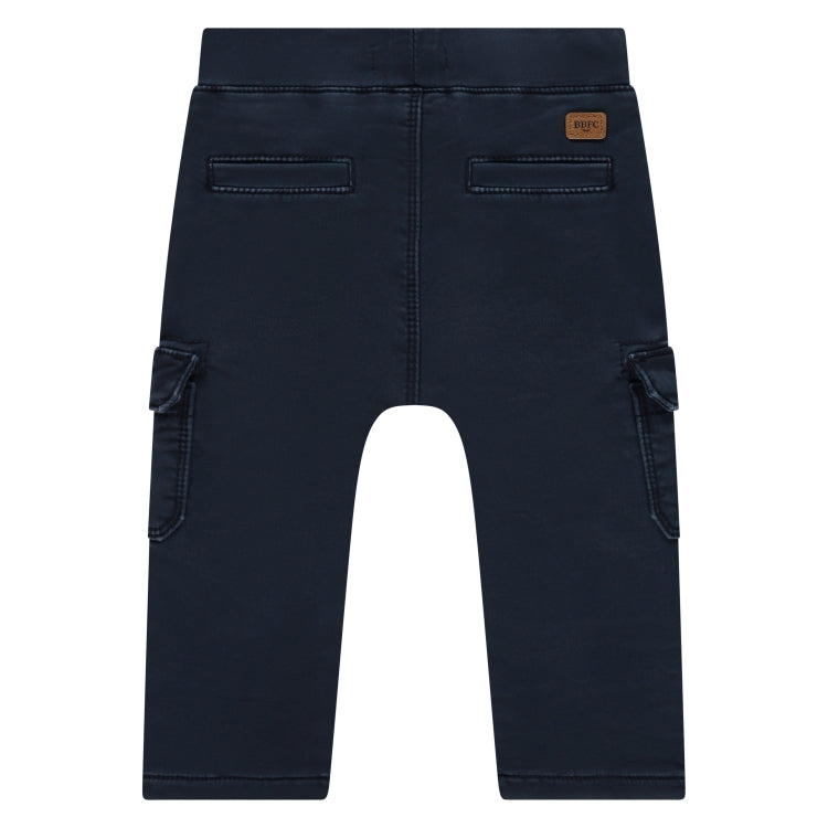 Babyface Boys Broek Worker Blue in maat 62,68,74,80,86,92