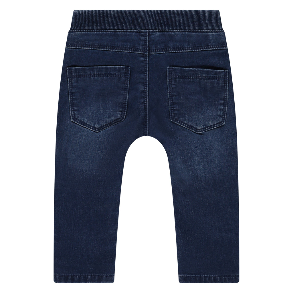 Babyface Boys  Denim broek Jogg Donker Blauw in maat 68,74,80,86,92