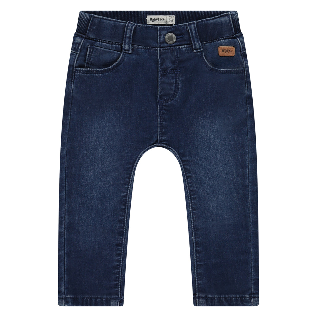 Babyface Boys  Denim broek Jogg Donker Blauw in maat 68,74,80,86,92