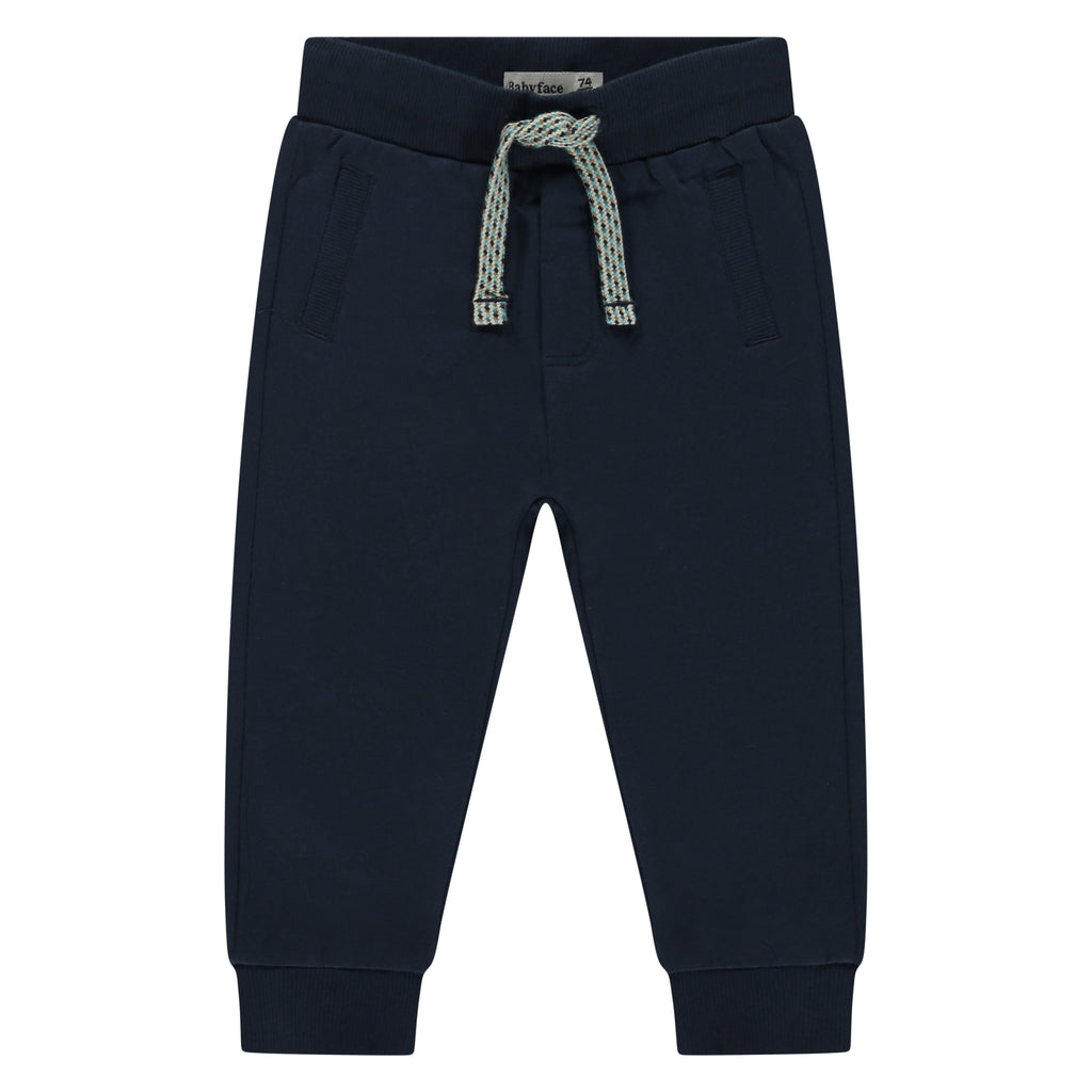 Babyface Boys Sweatpants Dark Blue in maat 62,68,74,80,86.