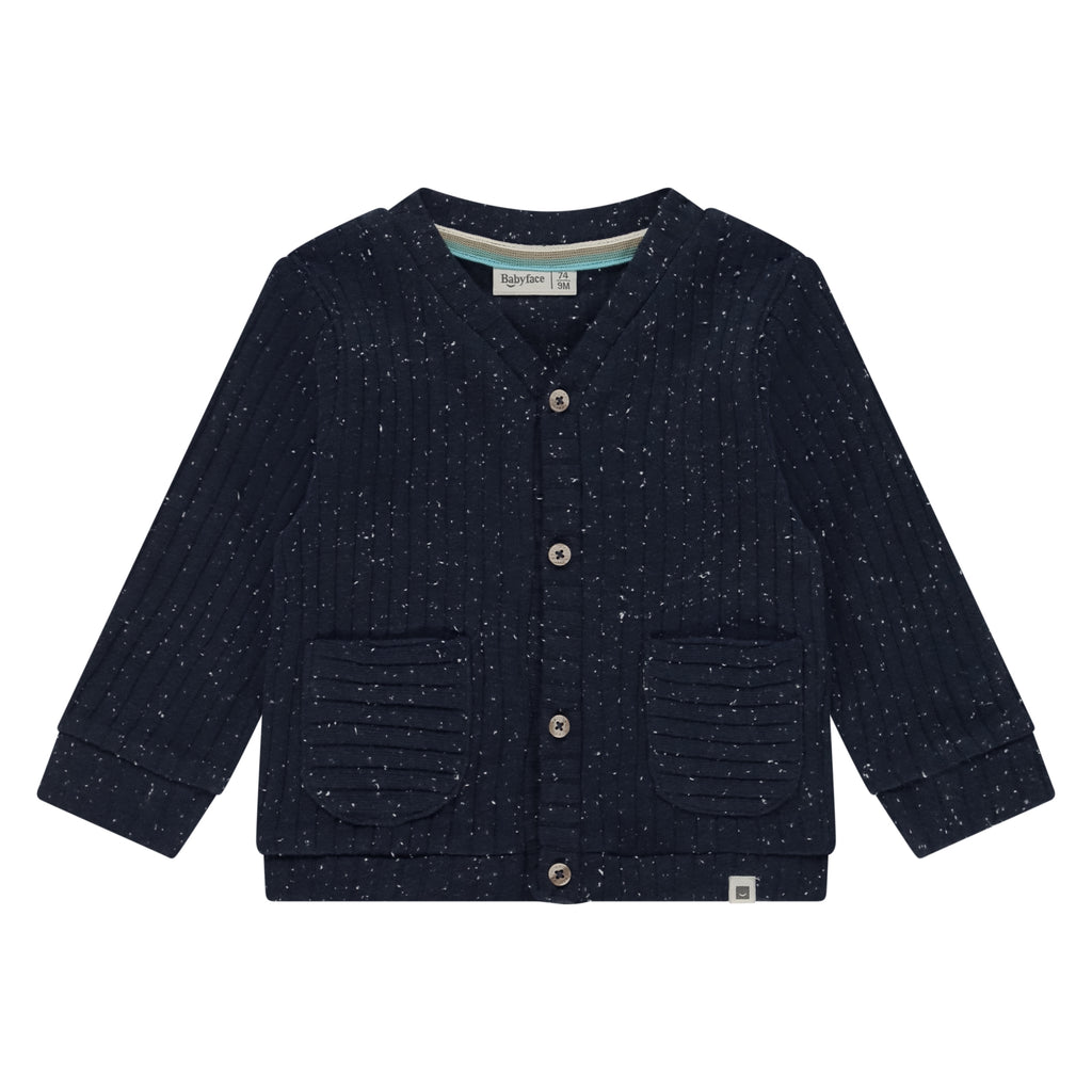 Babyface Boys Vest Blue in maat 56,62,68,74,80,86,92