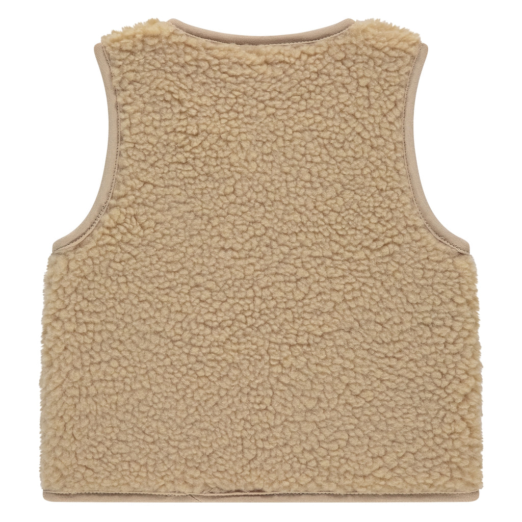 Babyface Gilet Nude verkrijgbaar in maat 62,68,74,80,86