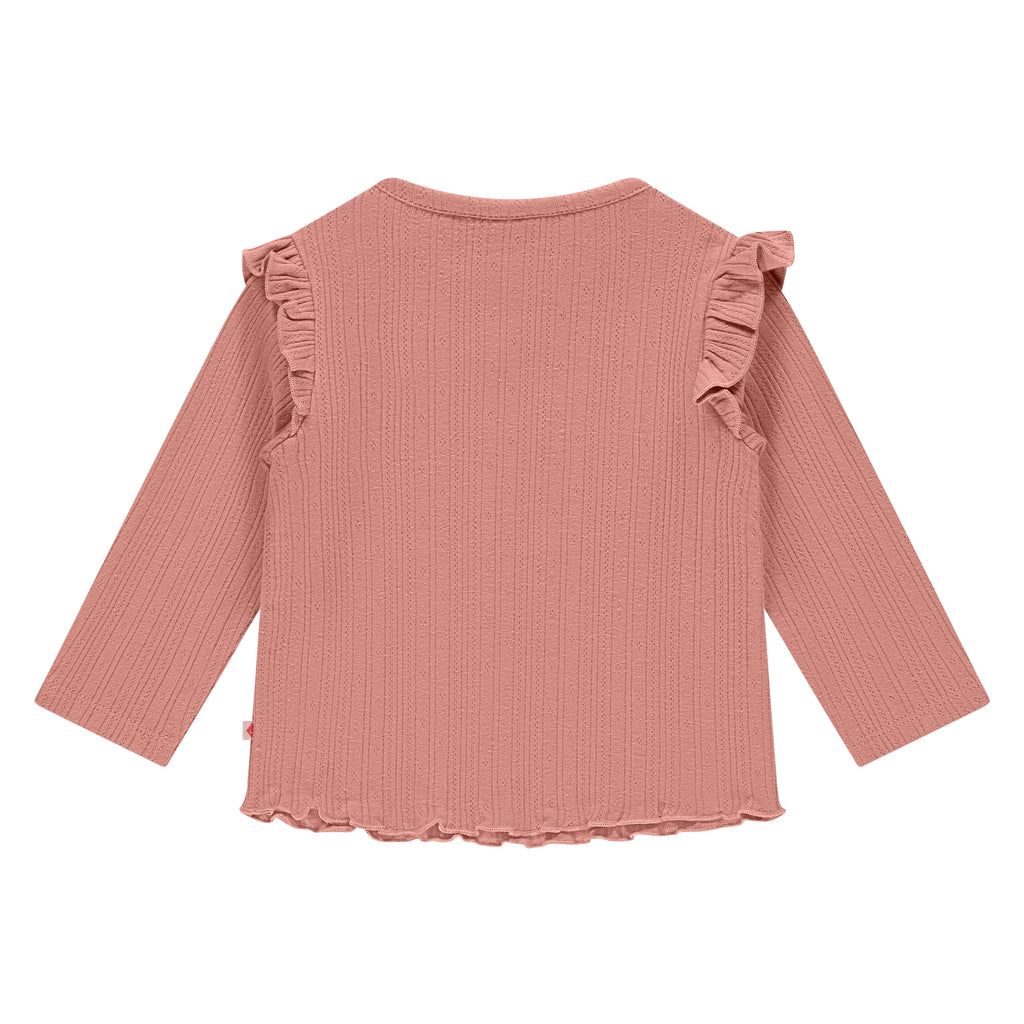 Babyface Girls Long sleeve Roze, beschikbaar in 2 kleuren in de maat 62,68,74,80,86