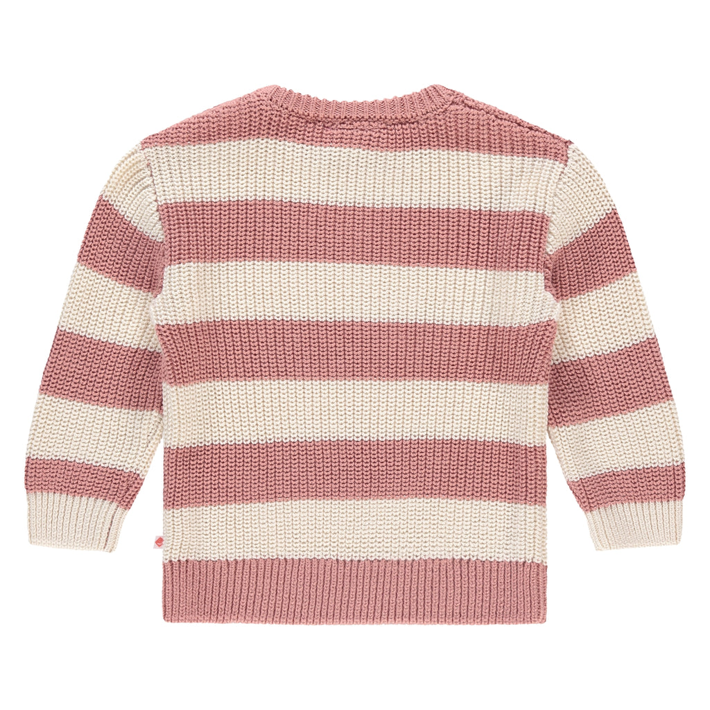 Babyface Girls Katoen Pullover Rouge in maat 62,68,74,80,86