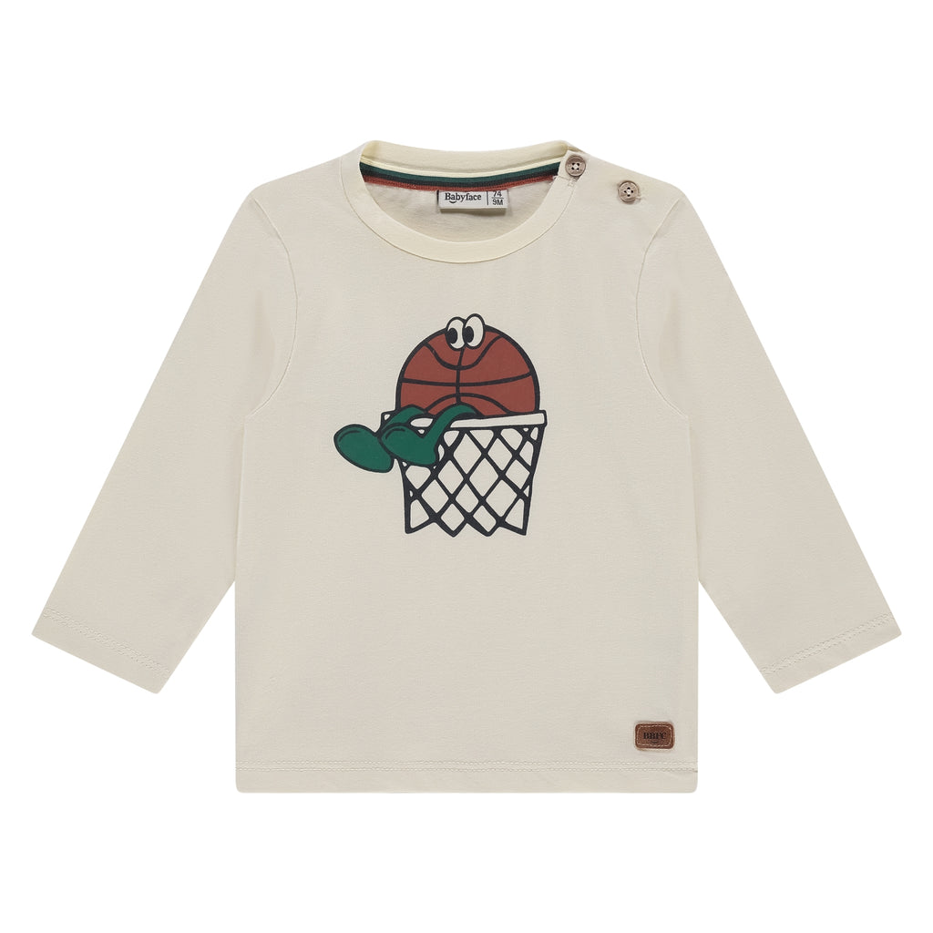 Babyface Long sleeve Boys Creme Maat 62 tot met 86 