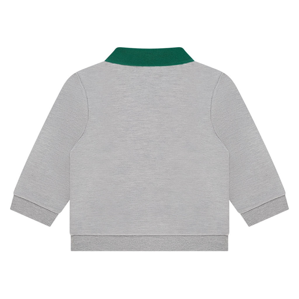 Babyface Poloshirt Light Grey Boys maat 62,68,74,80,86