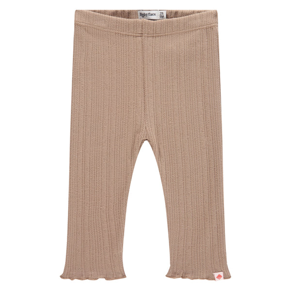 Babyface baby girls legging beige maat 56,62,68,74,80,86