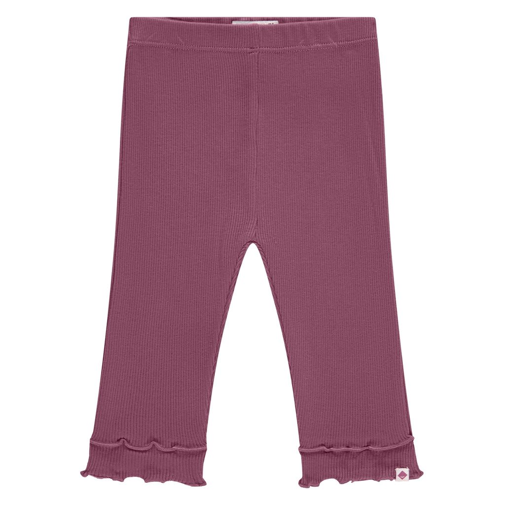 Babyface baby girls legging burgundy in maat 56,62,68,74,80,86,92
