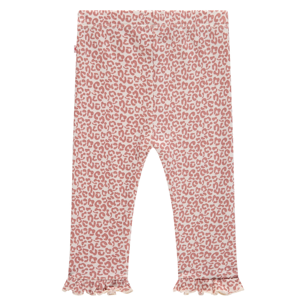 babyface baby girls legging roze panter in maat 56,62,68,74,80,86,92