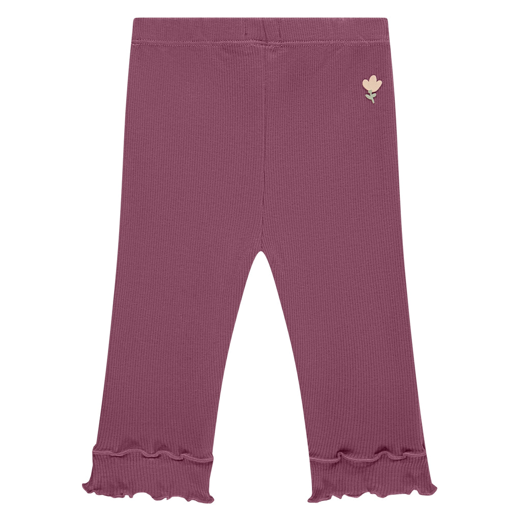 Babyface baby girls legging burgundy in maat 56,62,68,74,80,86,92