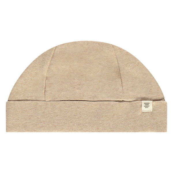 Een beige baby mutjes