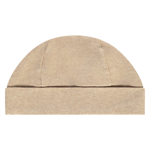 Een beige baby mutjes