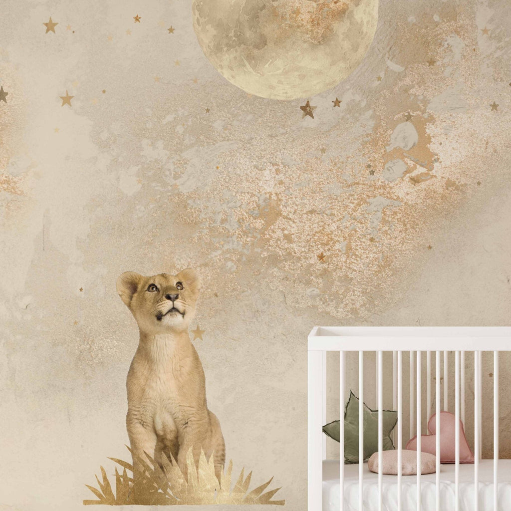 Fleur des Fleur Behang Little Big Dreamer in vlies en vinyl.