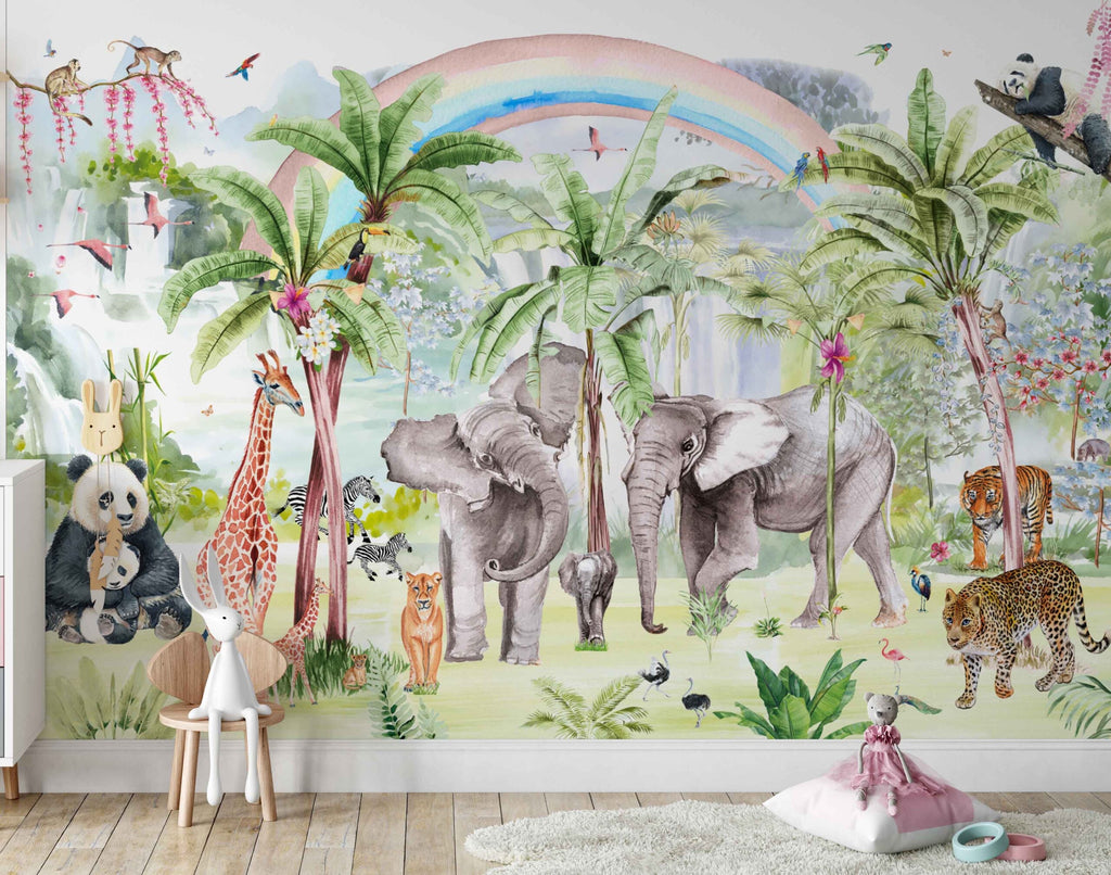 Fleur des Fleurs Behang La Dolce Vita in vlies en vinyl.