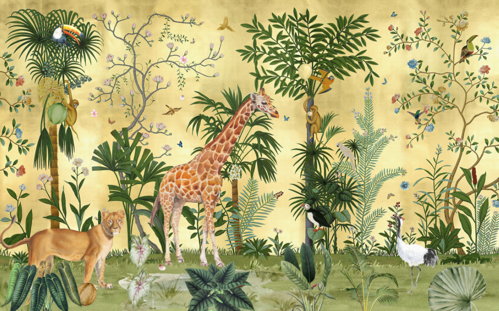 Fleur des Fleurs Behang Such a Lovely Day in vlies en vinyl.