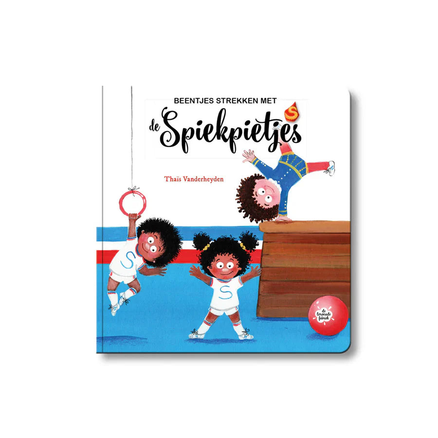 De Spiekpietjes  - Boek - Beentjes strekken