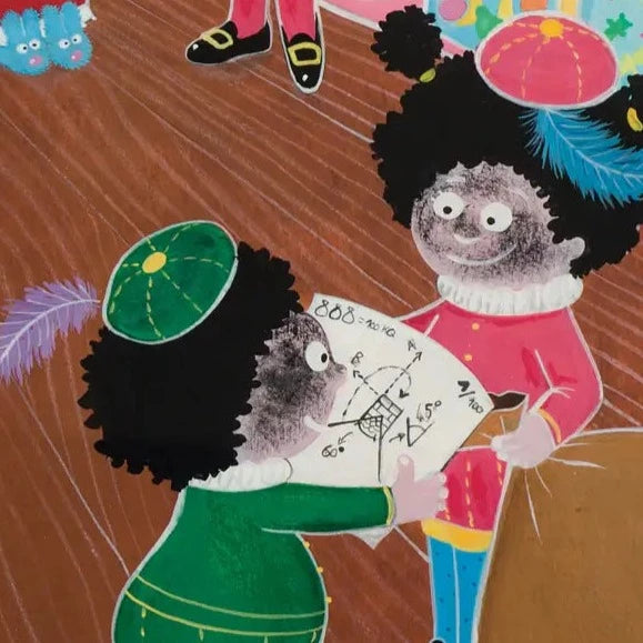 De Spiekpietjes - Boek - Een Sinterklaastraditie