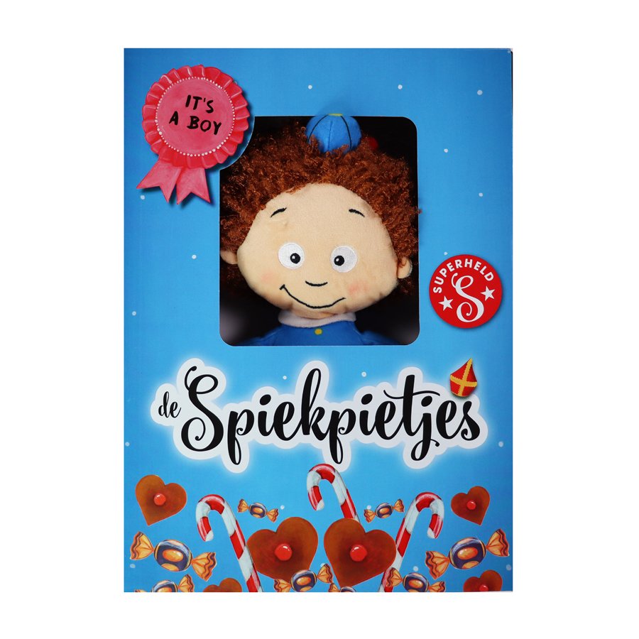 De Spiekpietjes Pop Jongen Bob