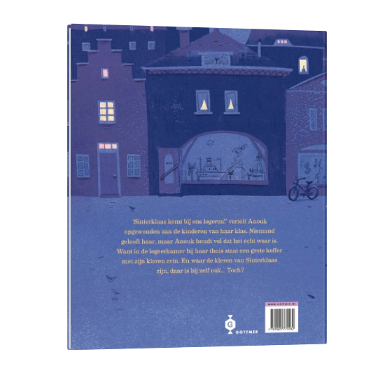 Voorleesboek, de kleren van Sinterklaas