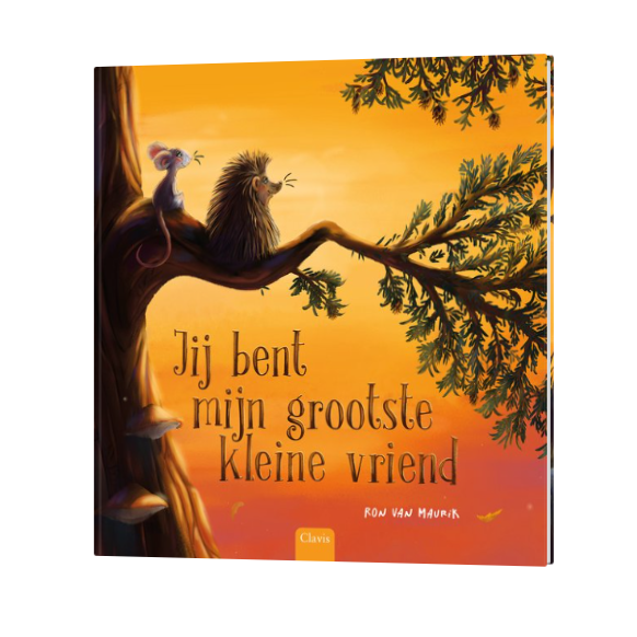 Voorleesboek Egel en Muis, Jij bent mijn grootste kleine vriend