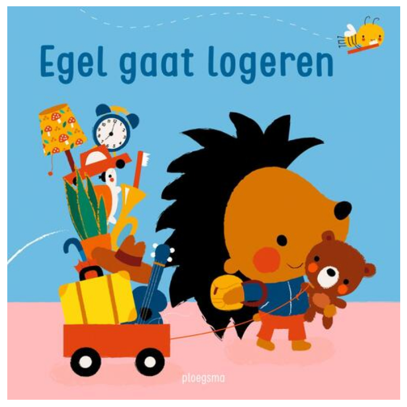 Egel gaat logeren bij Beer. Wat moet hij allemaal meenemen? Zijn pyjama, tandenborstel en... Knuf. Maar wat als hij Knuf vergeet?