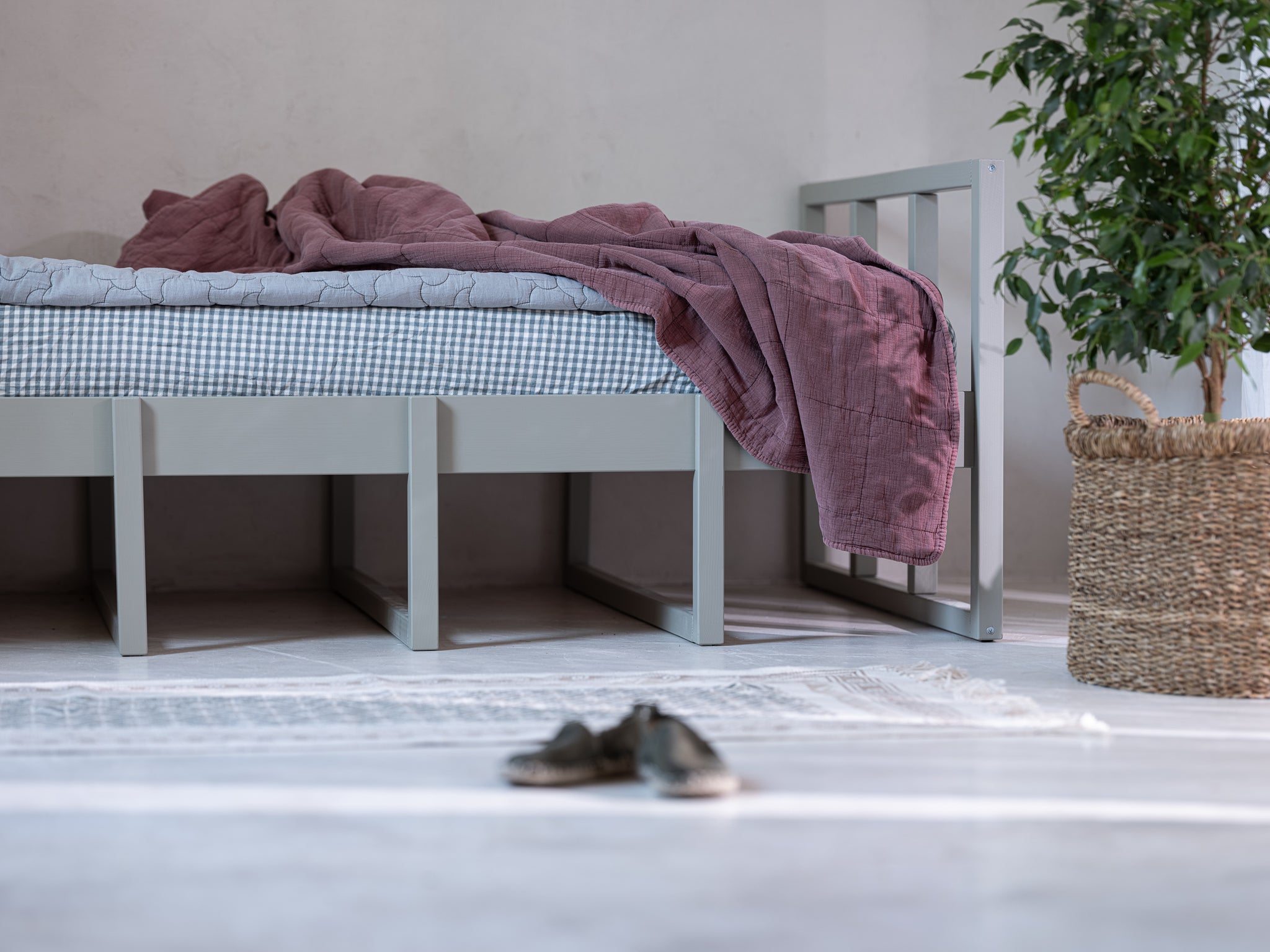 Woodluck - Tweens - Bed - 90x200 - Eucalyptus – Lovt Amsterdam