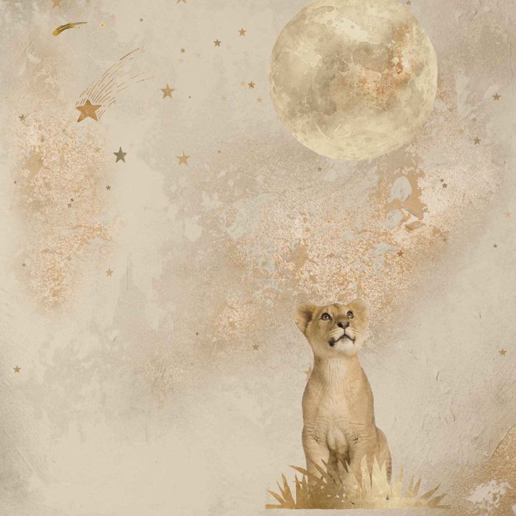 Fleur des Fleur Behang Little Big Dreamer in vlies en vinyl.