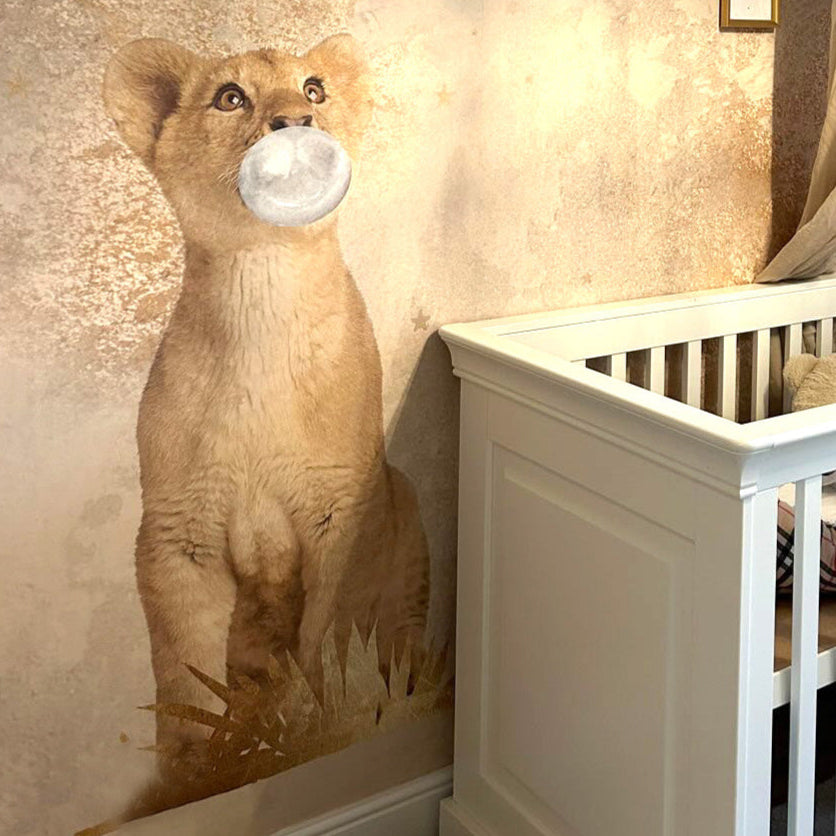 Fleur des Fleur Behang Little Big Dreamer in vlies en vinyl.