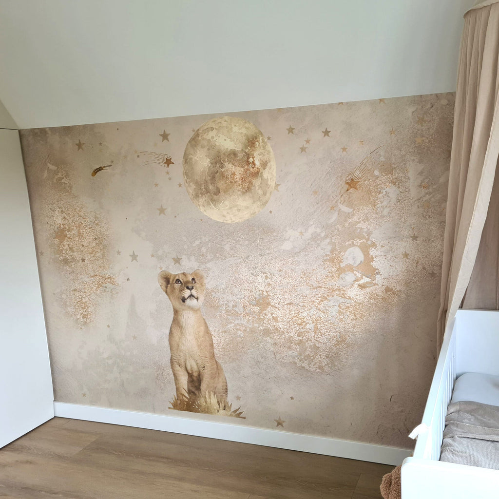 Fleur des Fleur Behang Little Big Dreamer in vlies en vinyl.