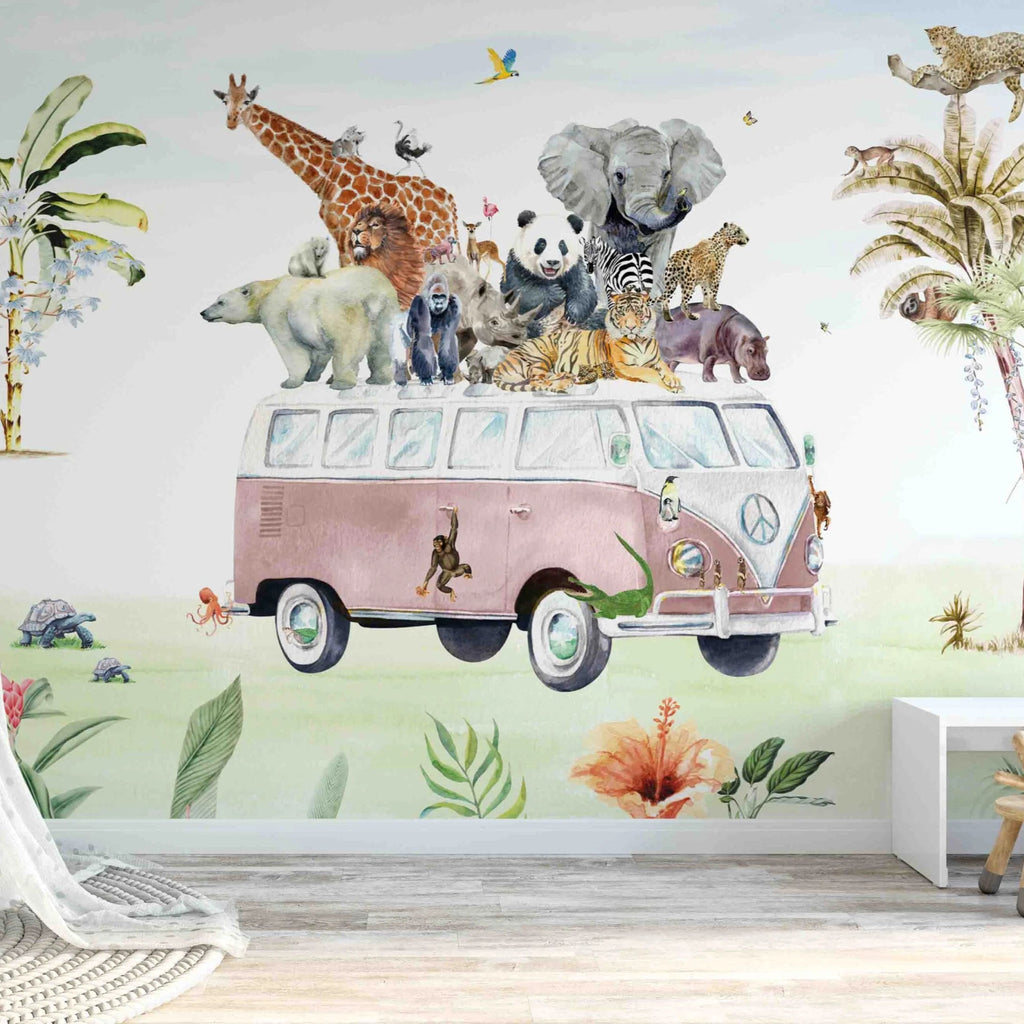 Fleur des Fleurs - Behang - Bumpy Ride - Vlies & Vinyl