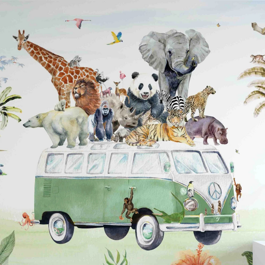 Fleur des Fleurs - Behang - Bumpy Ride - Vlies & Vinyl