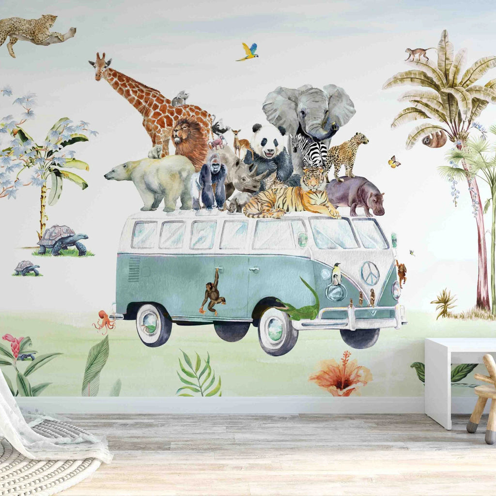 Fleur des Fleurs Behang Bumpy Ride Vlies & Vinyl