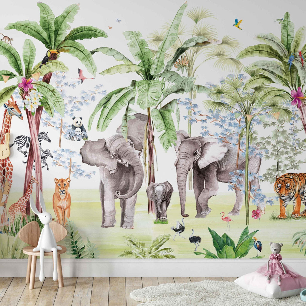 Fleur des Fleurs Behang La Dolce Vita in vlies en vinyl.