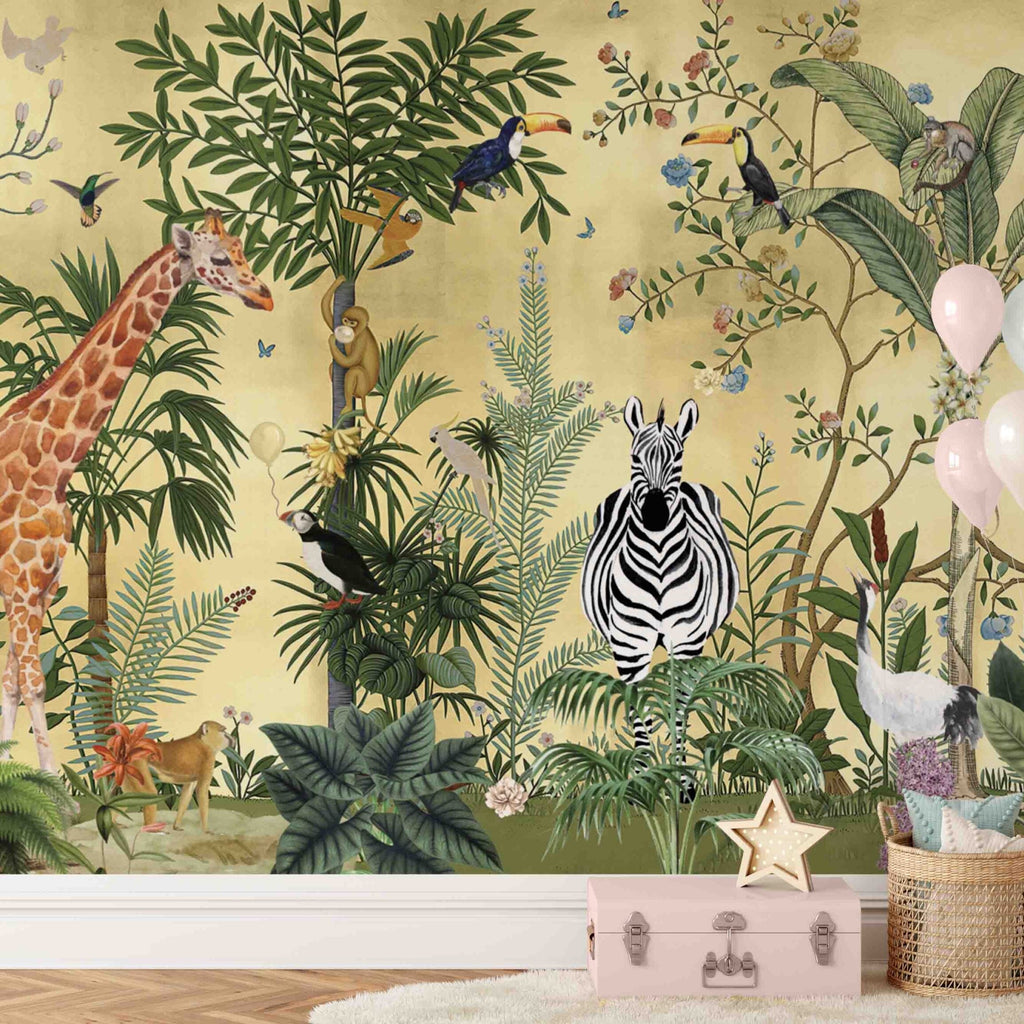 Fleur des Fleurs Behang Such a Lovely Day in vlies en vinyl.