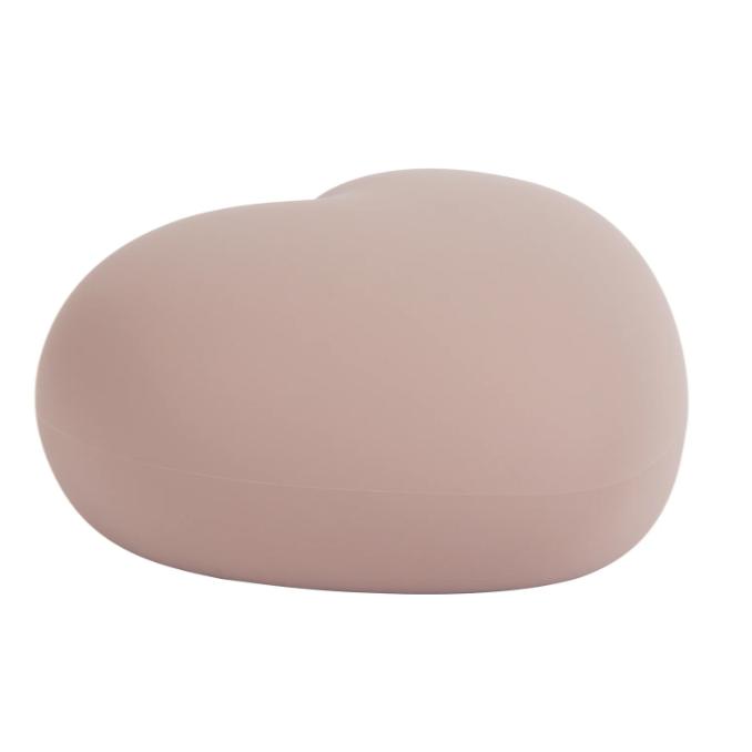 Flow Amsterdam Nachtlampje Nursing Voedingslampje Ruby Dusty Pink. USB oplaadbaar.