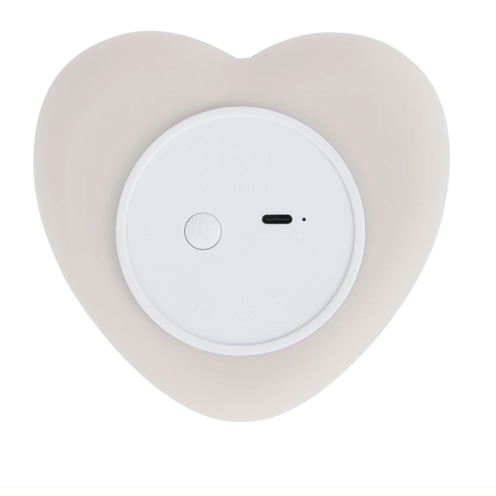 Flow Amsterdam Nachtlampje Nursing Voedingslampje Ruby Warm Grey en Dusty Pink. USB oplaadbaar.