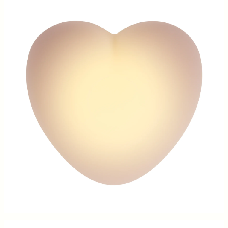 Flow Amsterdam Nachtlampje Nursing Voedingslampje Ruby Dusty Pink. USB oplaadbaar.