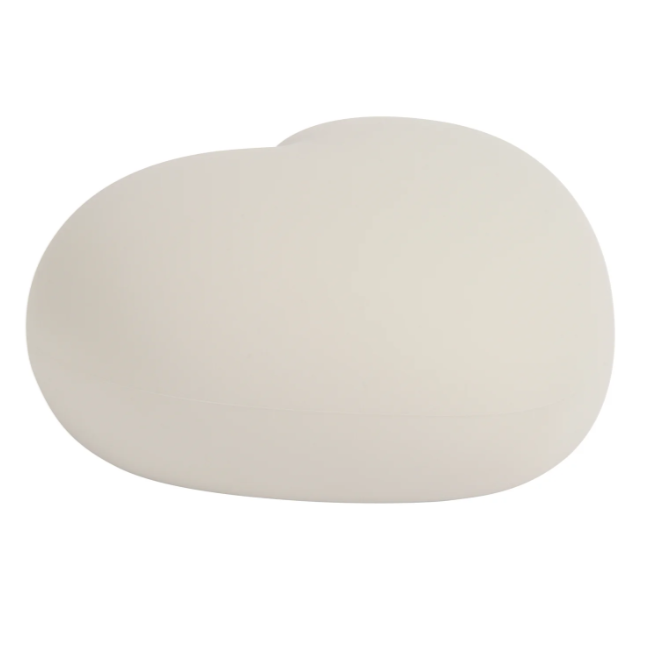 Flow Amsterdam Nachtlampje Nursing Voedingslampje Ruby Warm Grey en Dusty Pink. USB oplaadbaar.