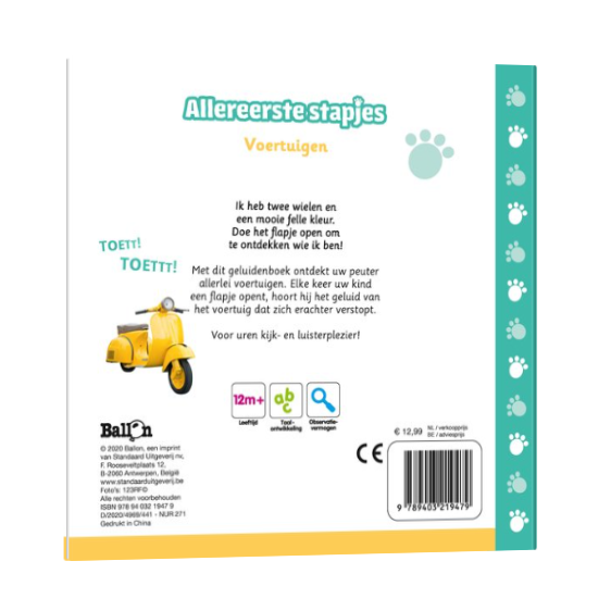 Voertuigen - Geluidenboekje