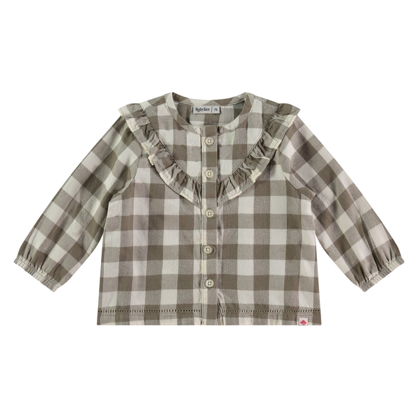 Een geruite blouse voor meisjes