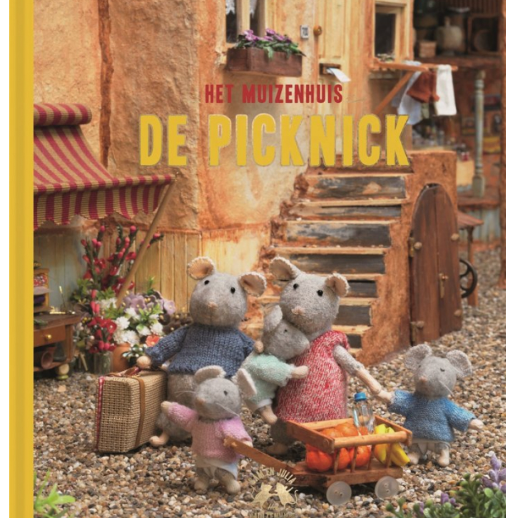 In dit zomerse boek uit de tweede boekenreeks van Het Muizenhuis ga je mee op pad met Sam, Julia en de drieling. Het is prachtig weer, de zon schijnt en de vogeltjes zingen - een perfecte dag voor een lekkere picknick!