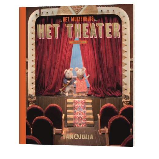 Het Muizenhuis - Het theater (prentenboek)