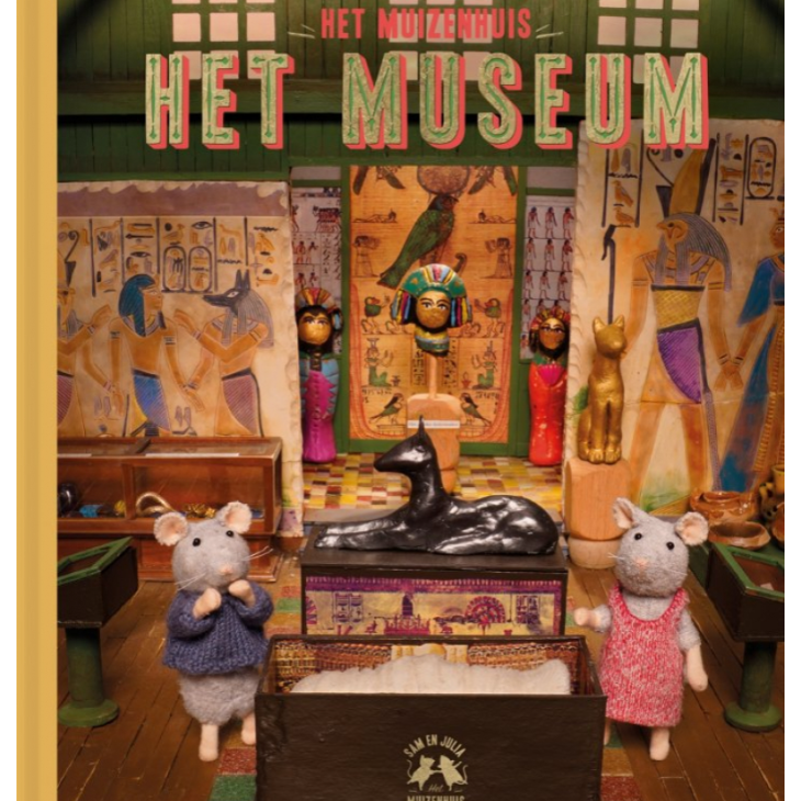 Het Muizenhuis - Het museum (prentenboek). Dit zesde deel uit de bijzondere Muizenhuis-reeks neemt je mee op een uitje naar het museum.